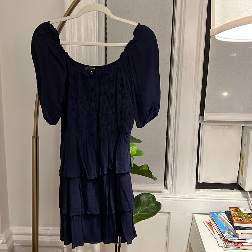 Navy Blue Dress